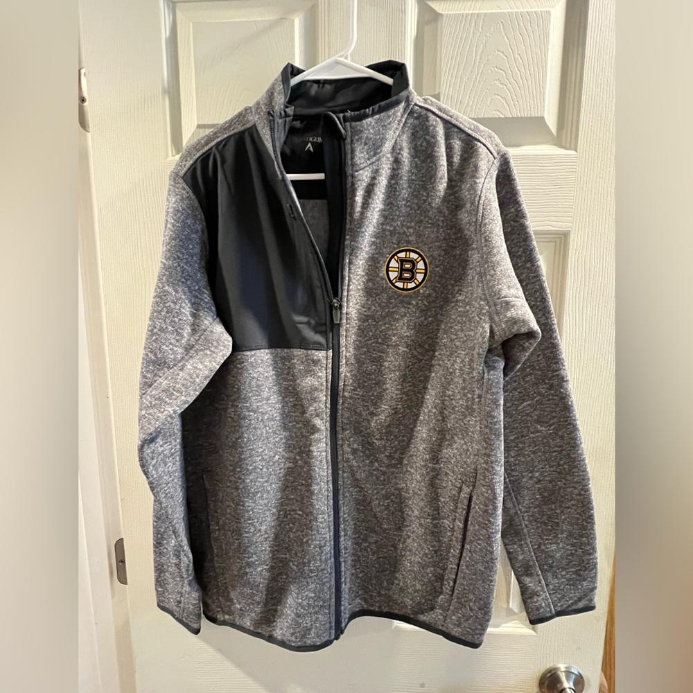 Bruins Zip Up Jacket